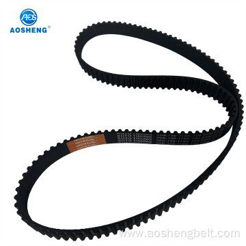 Auto rubber generator drive timing belt for Civic